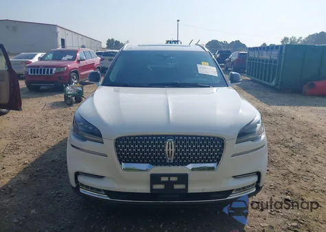 2021 Lincoln Aviator Reserve from USA, damaged, VIN 5LM5J7WC2MGL01985